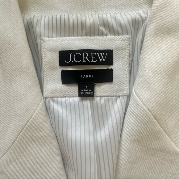 J. Crew Parker Blazer in cream - Picture 2 of 4